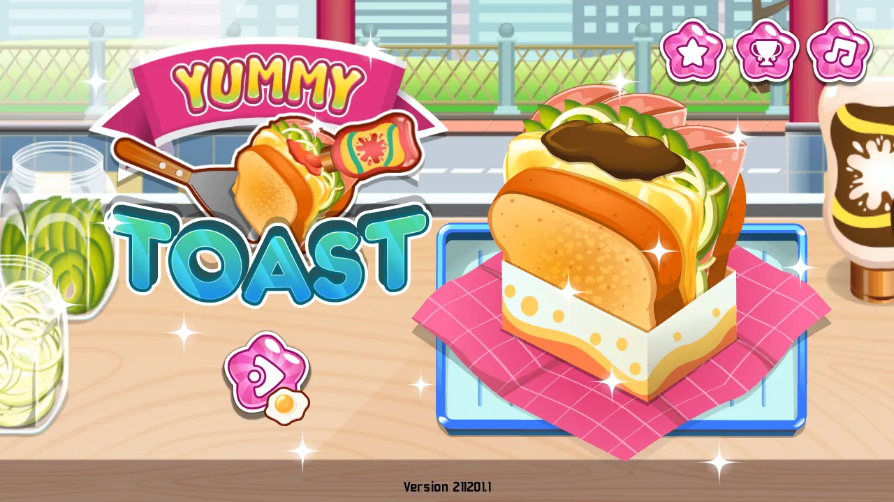 Yummy Toast screenshot 1