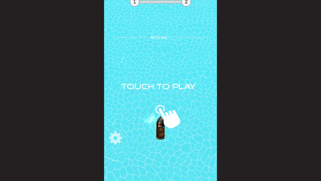 Dash & Boat gameplay: Dash & Boat screenshot 1