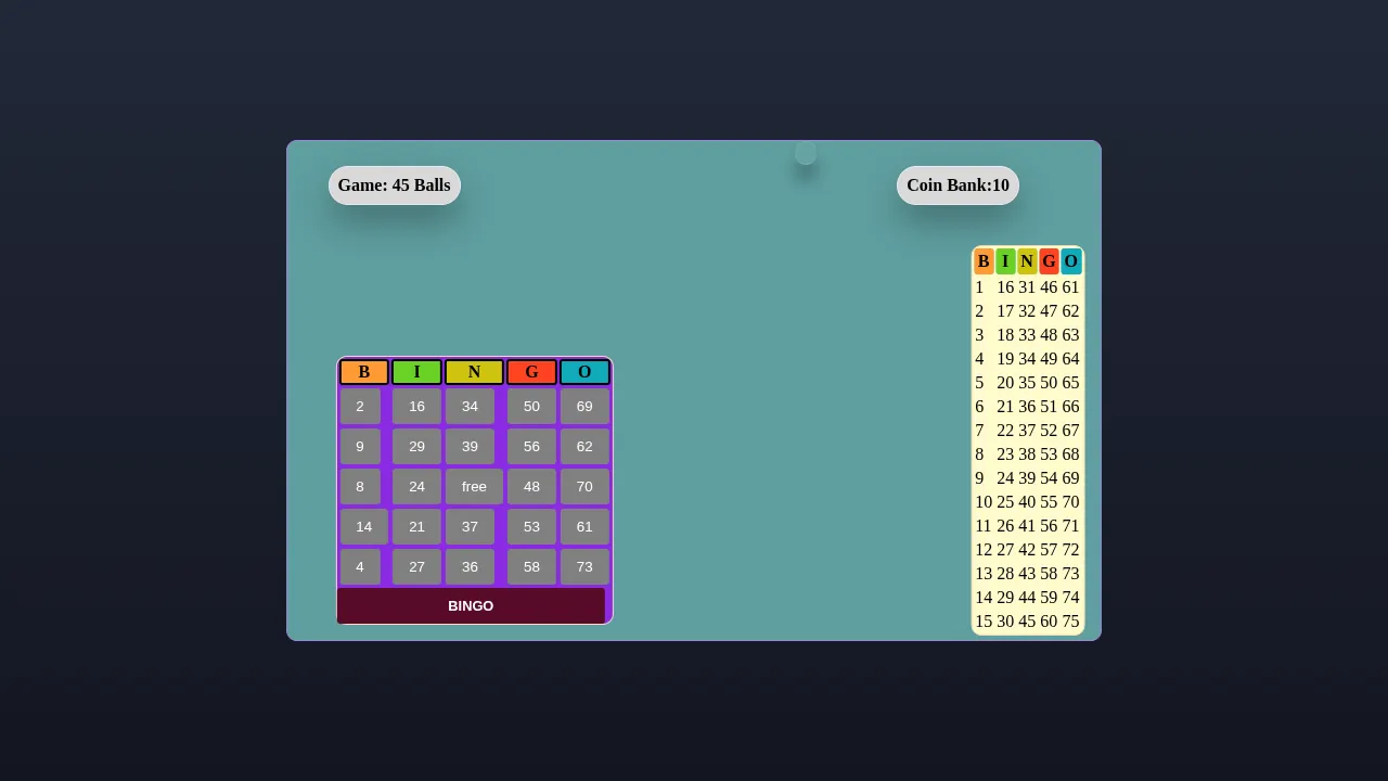 BINGO Real gameplay: BINGO Real screenshot 2