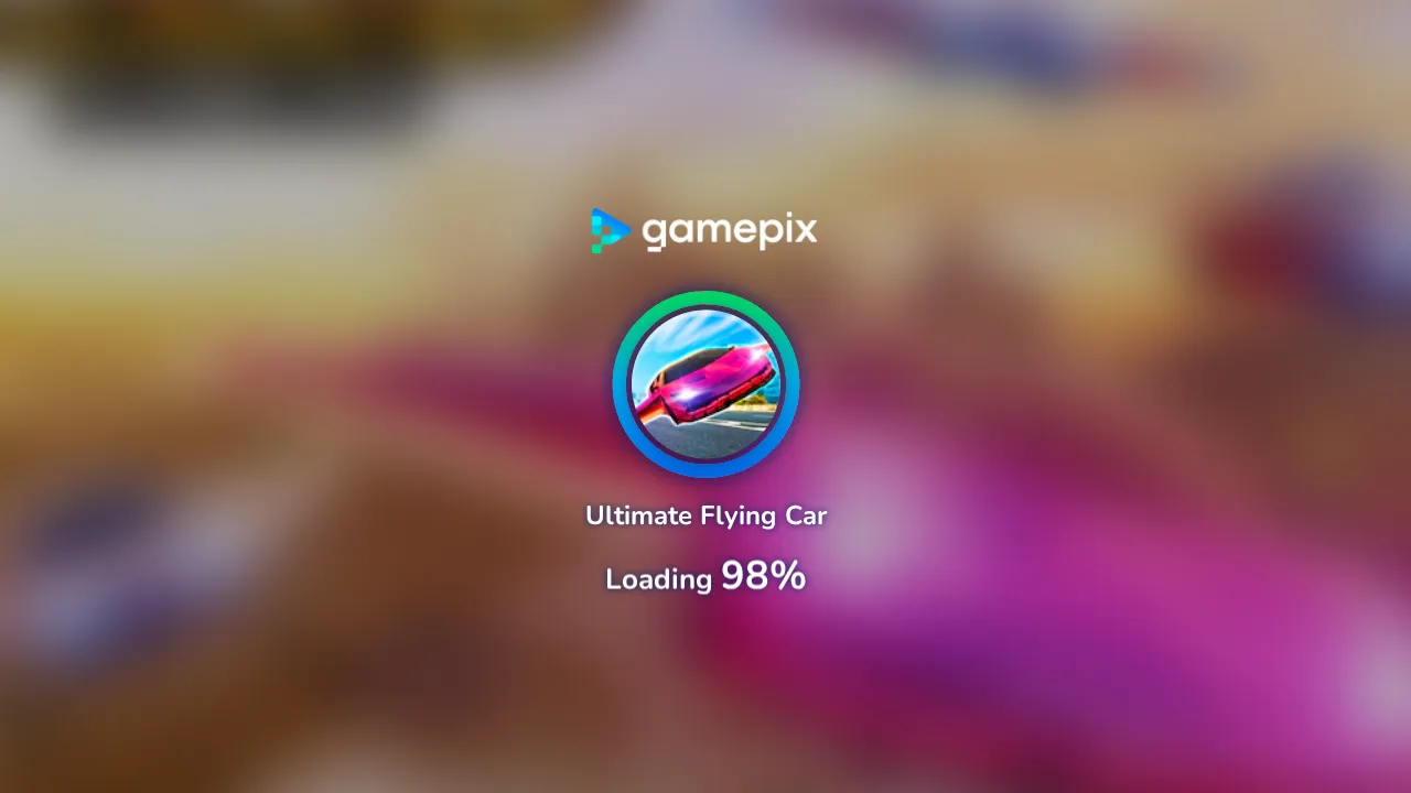 Ultimate Flying Car screenshot 2
