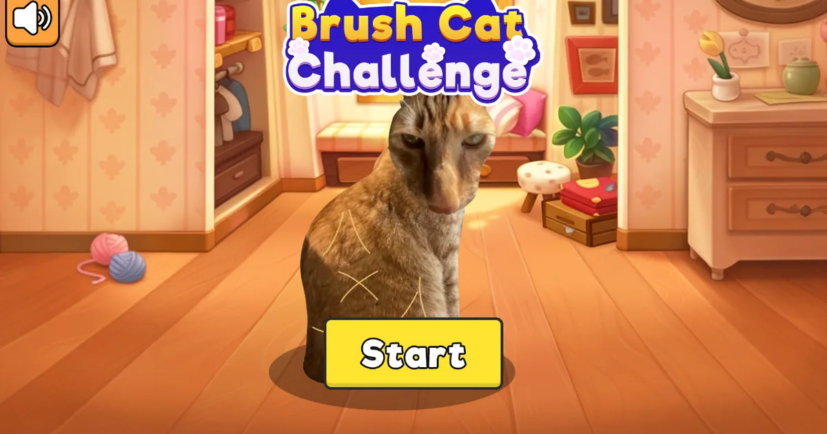 Brush Cat Challenge cover art