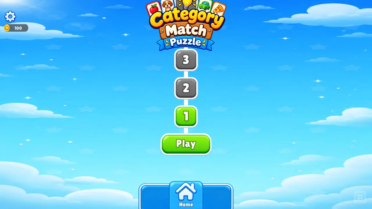 Category Match Puzzle gameplay: Category Match Puzzle screenshot 3