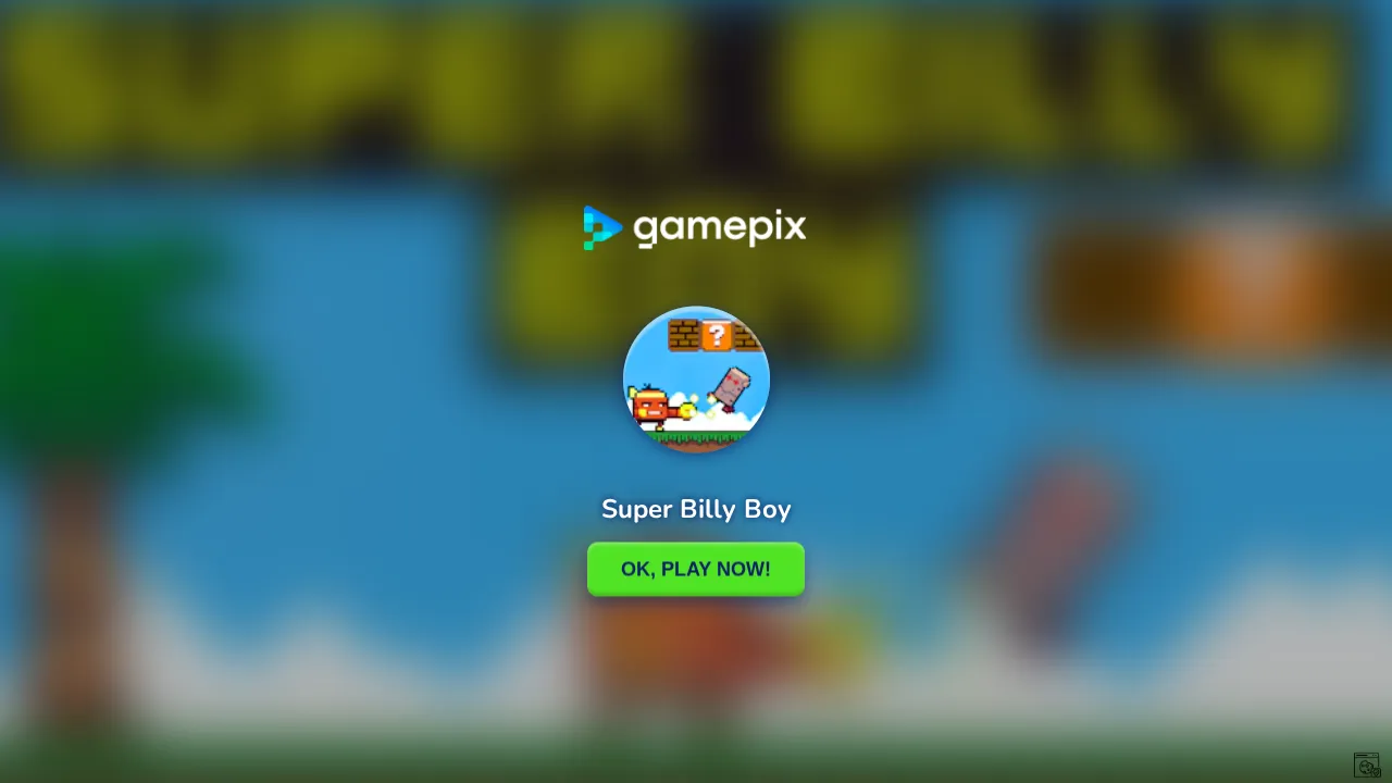 Super Billy Boy screenshot 1