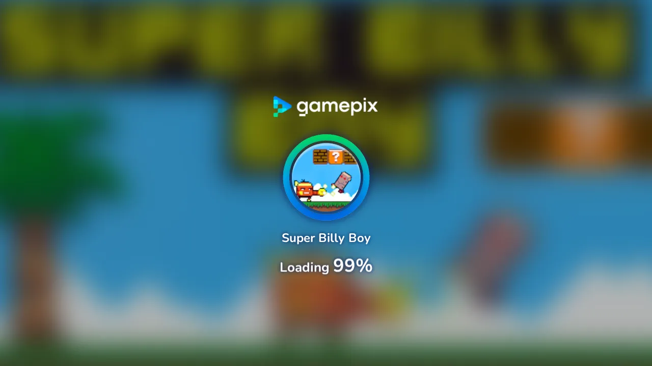 Super Billy Boy screenshot 2