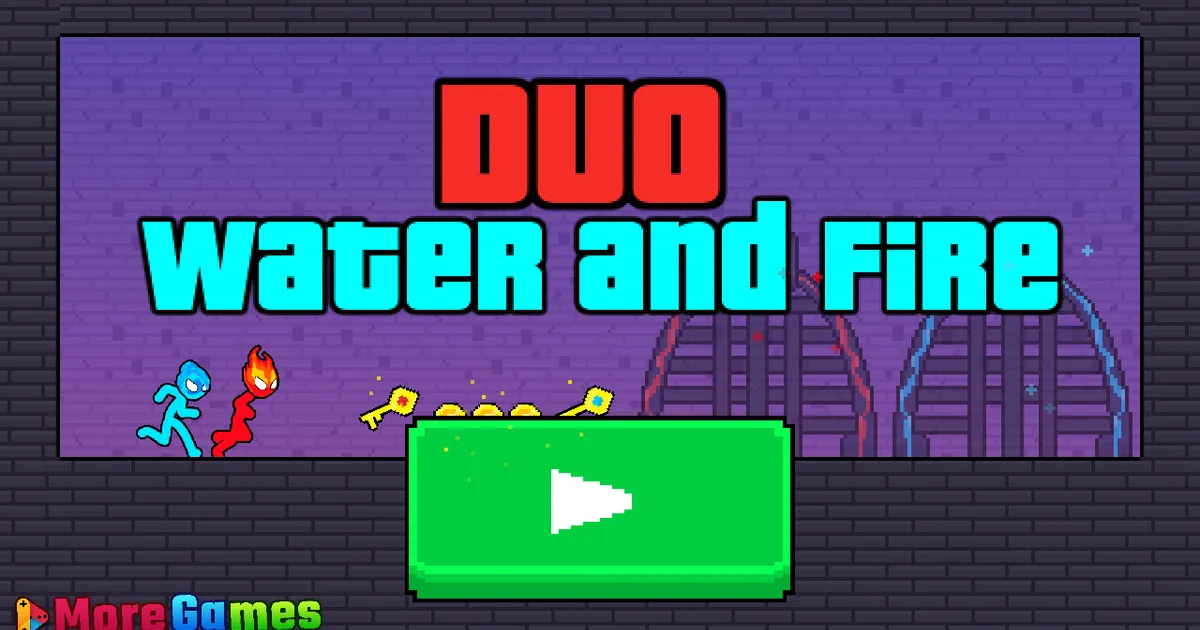 Duo Water and Fire cover art