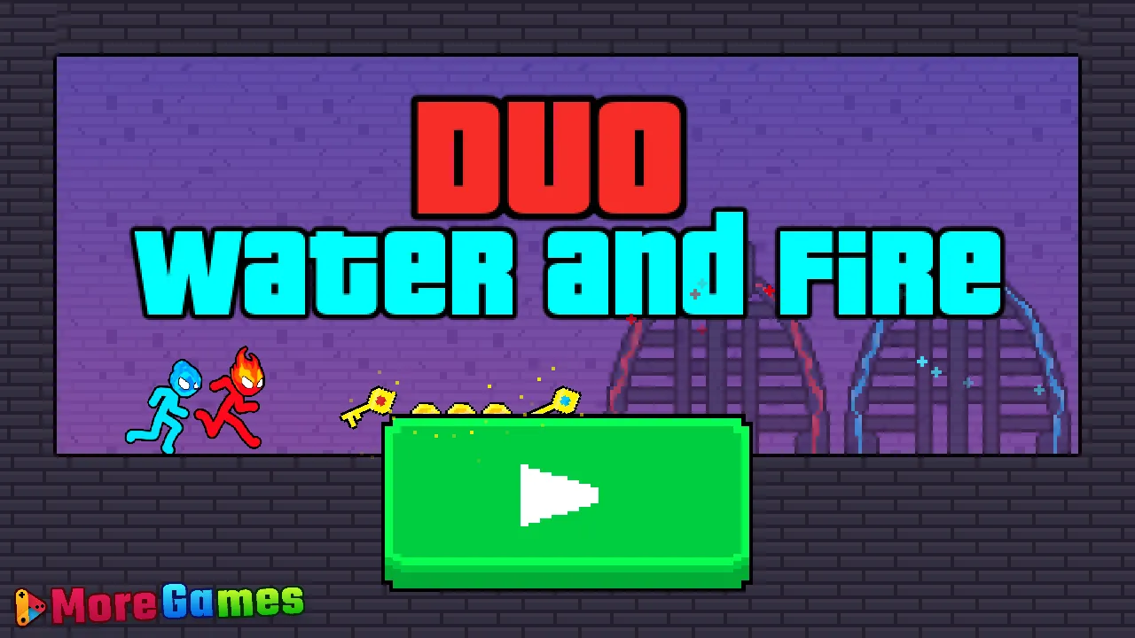 Duo Water and Fire gameplay: Duo Water and Fire screenshot 3