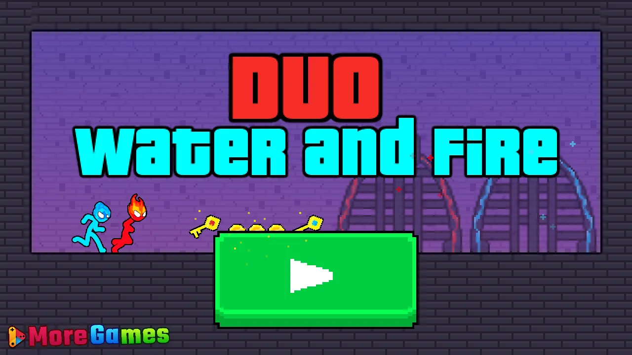 Duo Water and Fire gameplay: Duo Water and Fire screenshot 1