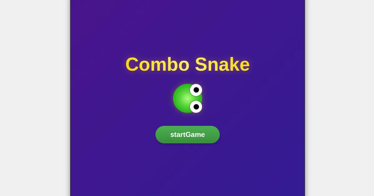 Combo Snake cover art