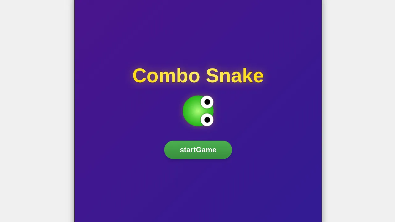 Combo Snake gameplay: Combo Snake screenshot 3