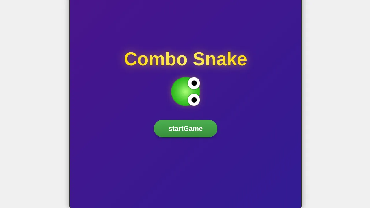 Combo Snake gameplay: Combo Snake screenshot 2