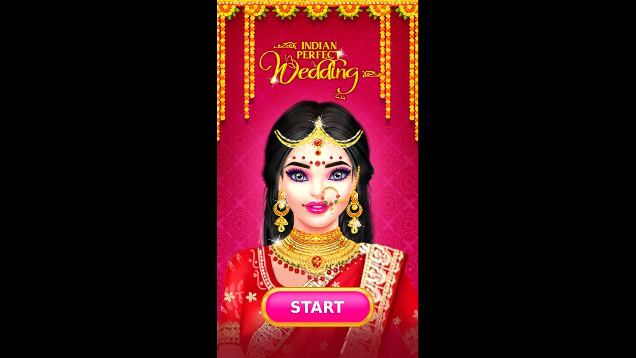 Indian Wedding: DressUp Makeup screenshot 3