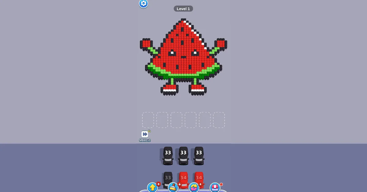 Pixel Jam Bus Puzzle cover art