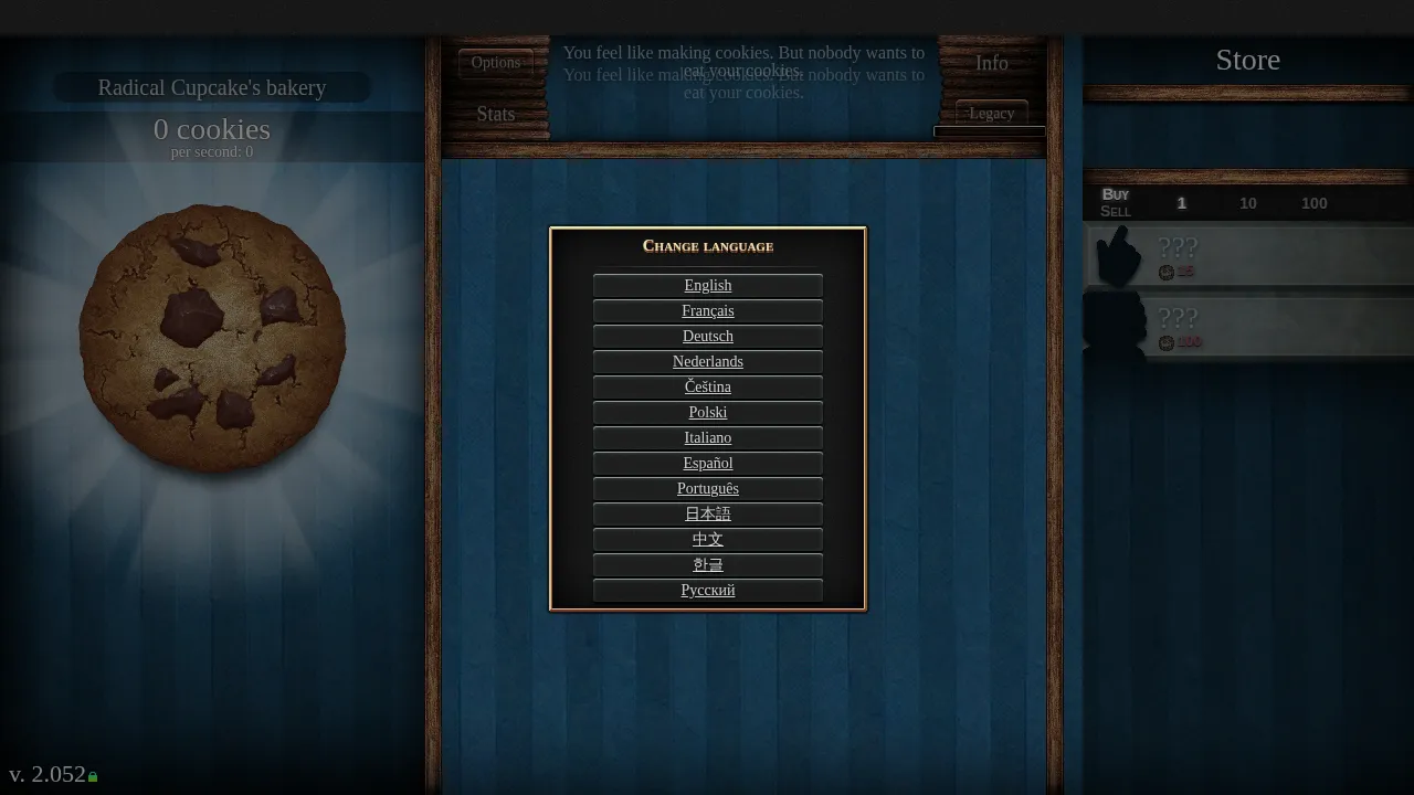 Cookie Clicker gameplay: Cookie Clicker : clicker games screenshot 1
