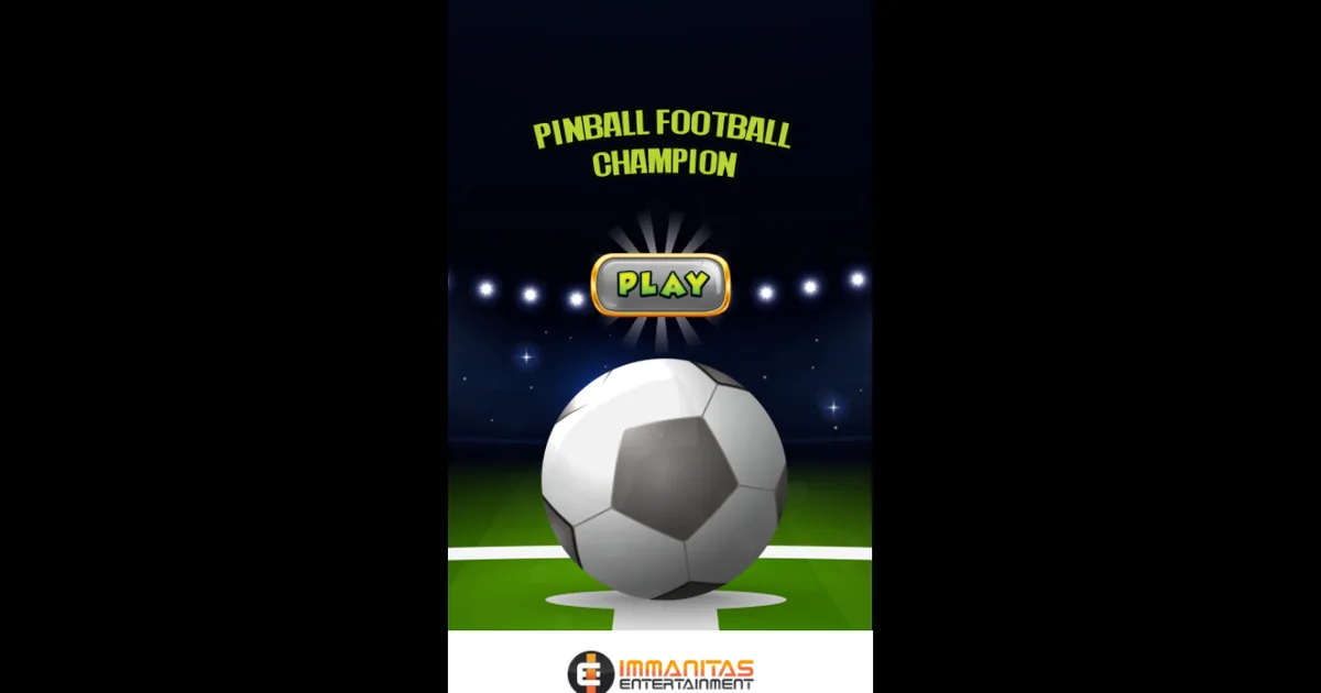 Pinball Football Champion cover art