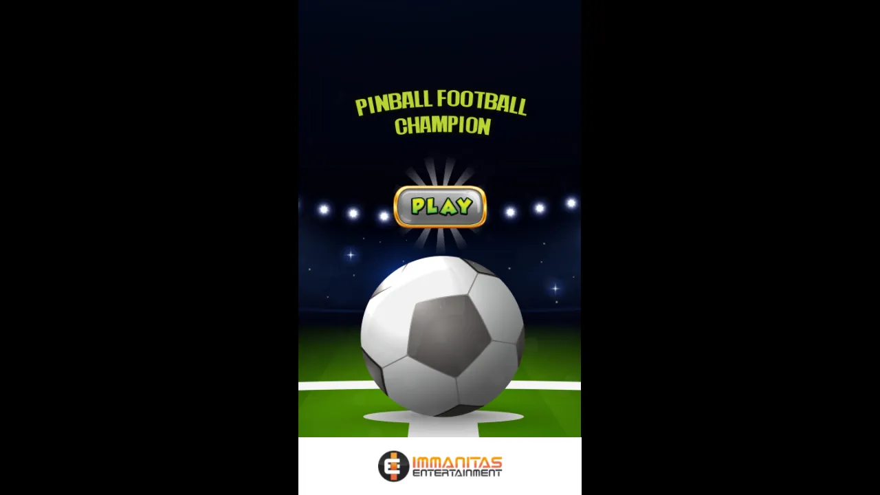 Pinball Football Champion gameplay: Pinball Football Champion screenshot 1