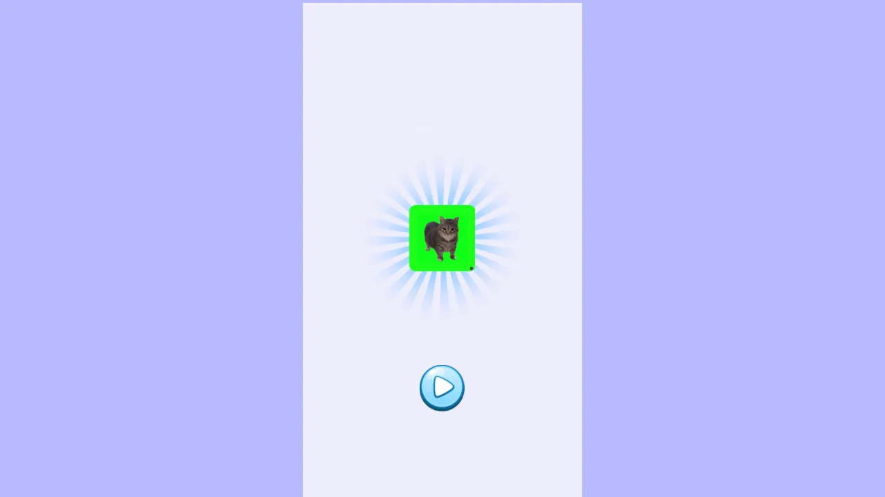 Spinning Oia Oia Cat Bricker screenshot 1
