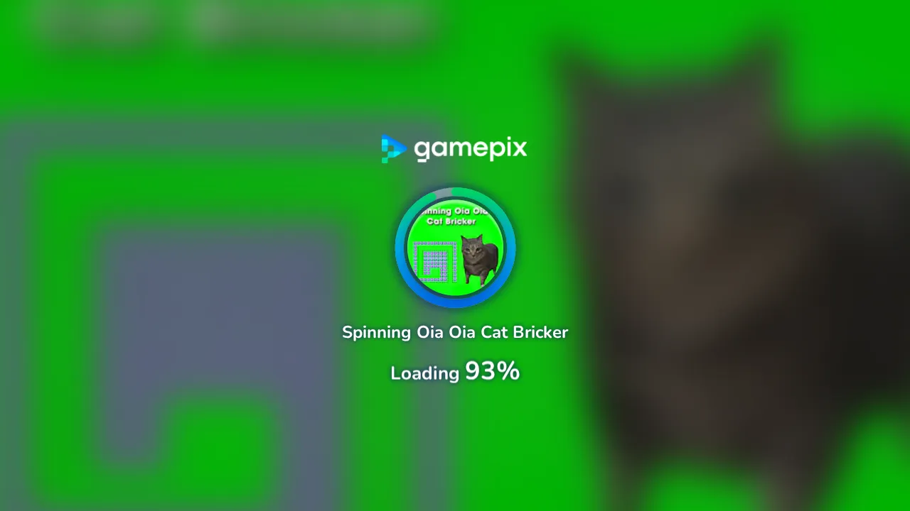 Spinning Oia Oia Cat Bricker screenshot 3