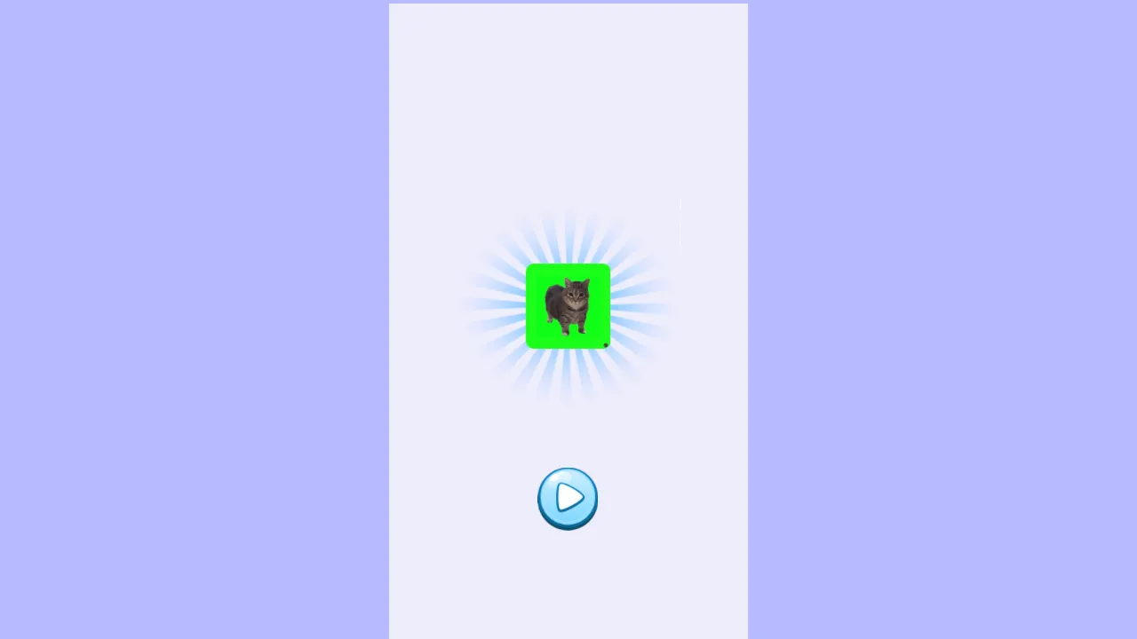 Spinning Oia Oia Cat Bricker screenshot 2