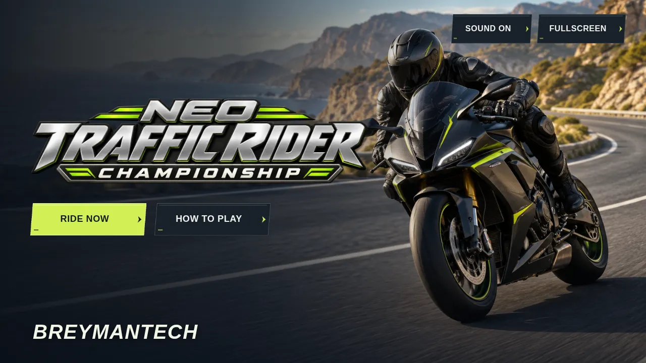 Neo Traffic Rider Championship screenshot 1