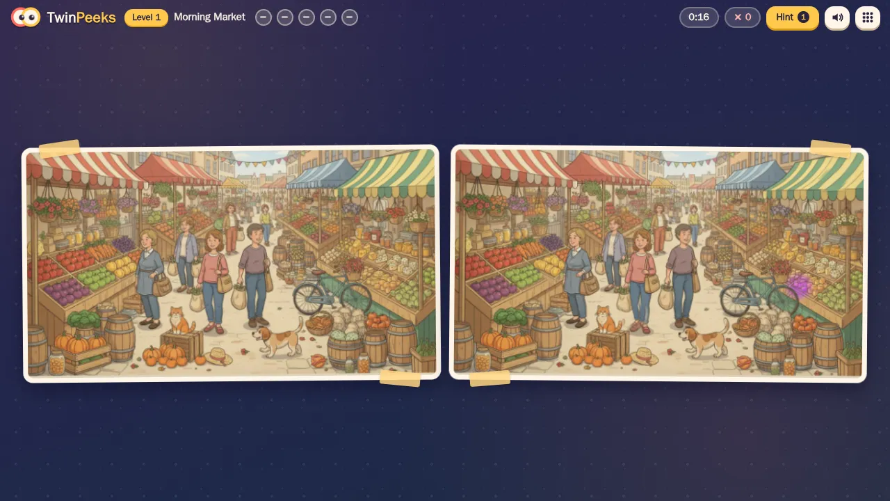 Twin Peeks screenshot 2