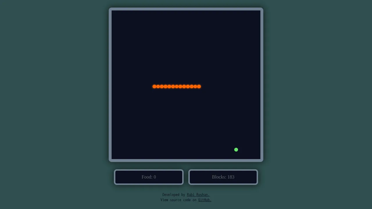 Snakenew gameplay: Snakenew screenshot 2