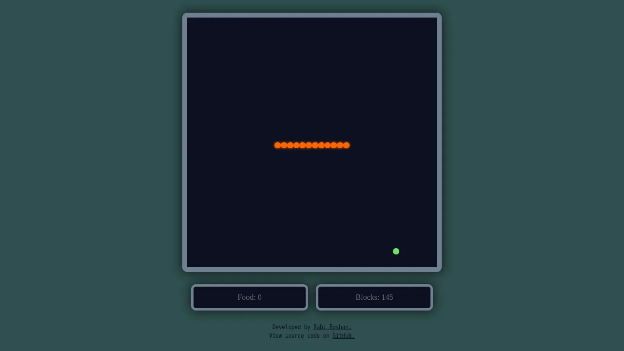 Snakenew gameplay: Snakenew screenshot 1