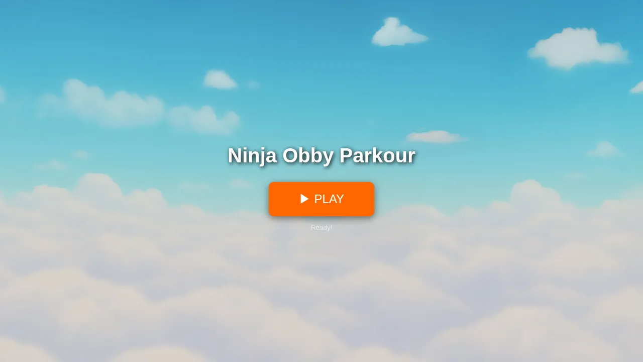 Ninja Obby Parkours screenshot 1