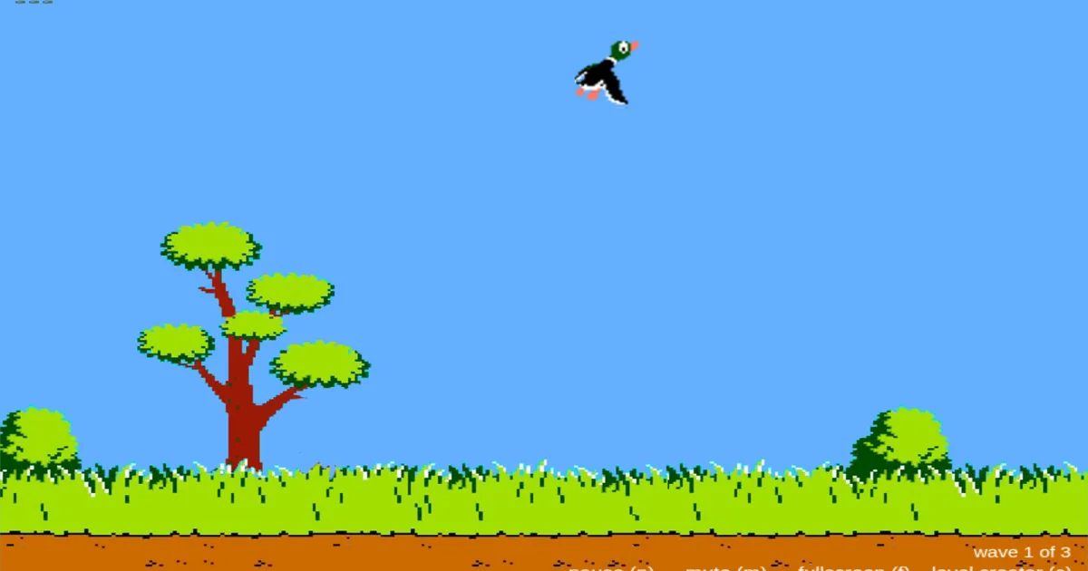 DuckHunt JS cover art