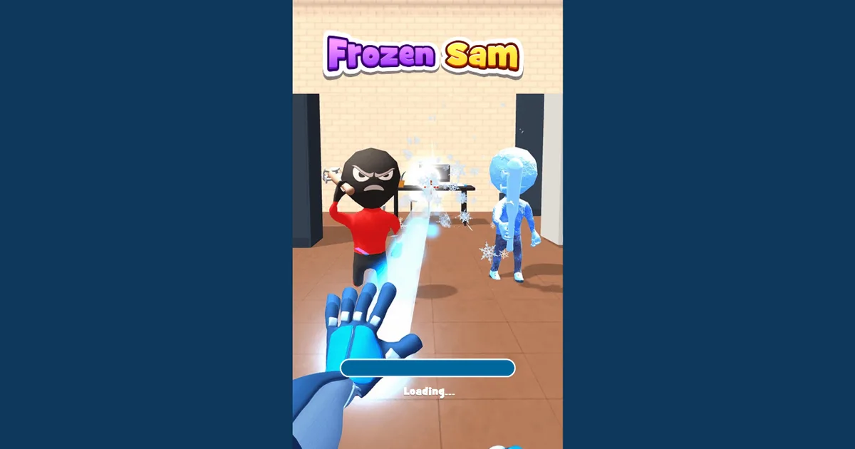 Frozen Sam poster