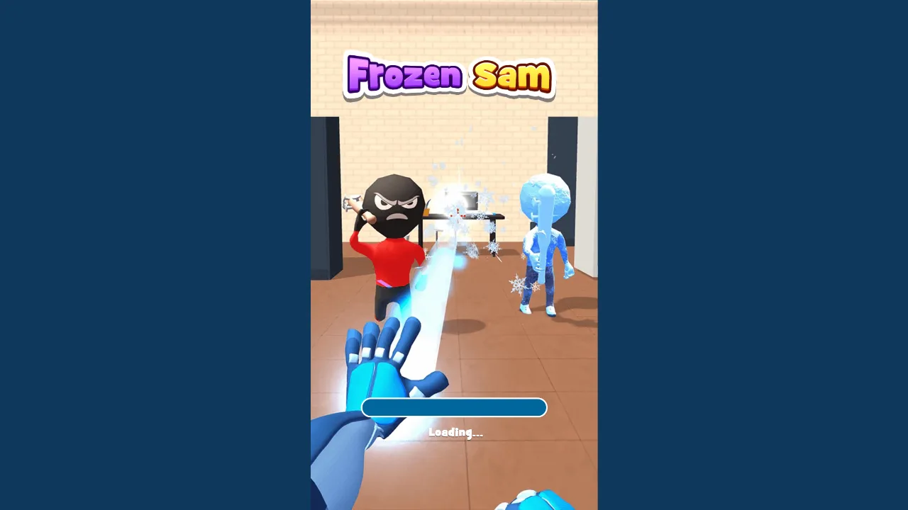 Frozen Sam screenshot 1