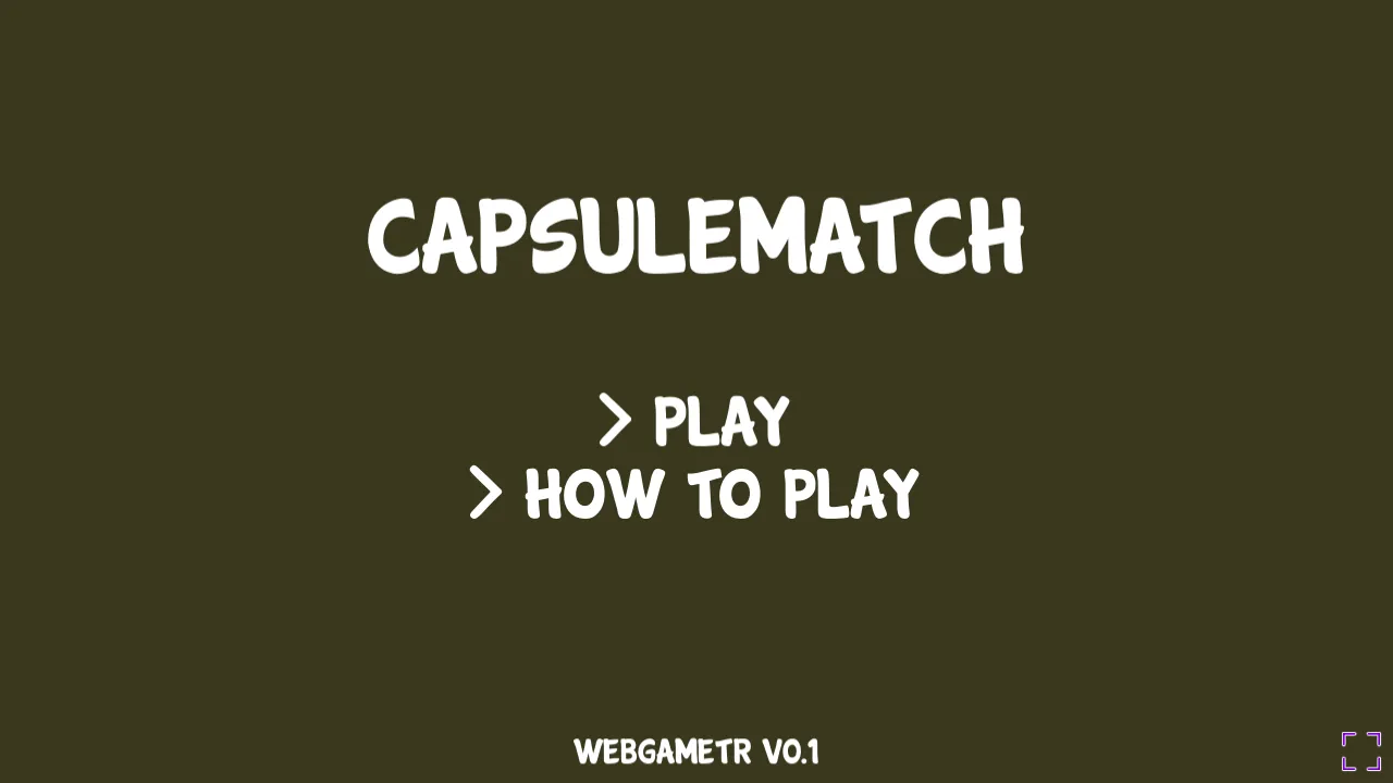 CapsuleMatch gameplay: CapsuleMatch screenshot 1