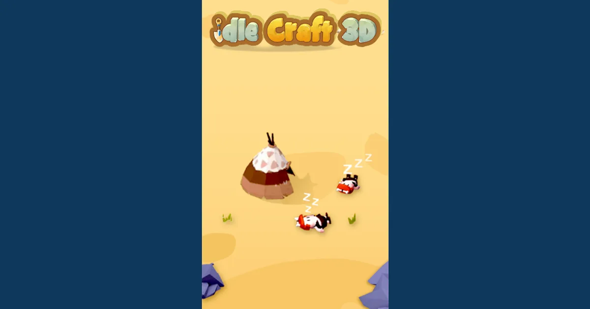Idle Craft 3D poster