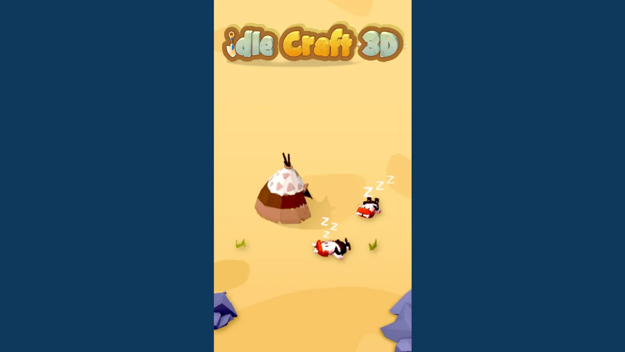 Idle Craft 3D screenshot 2