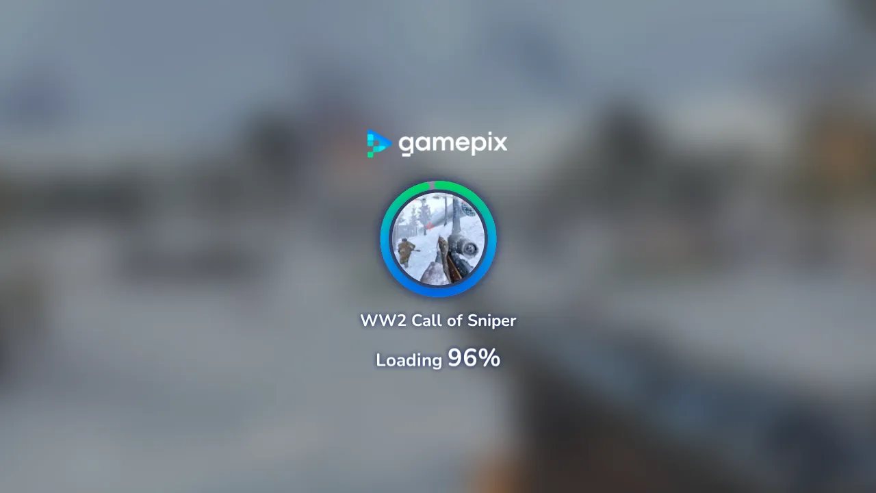 WW2 Call of Sniper screenshot 3
