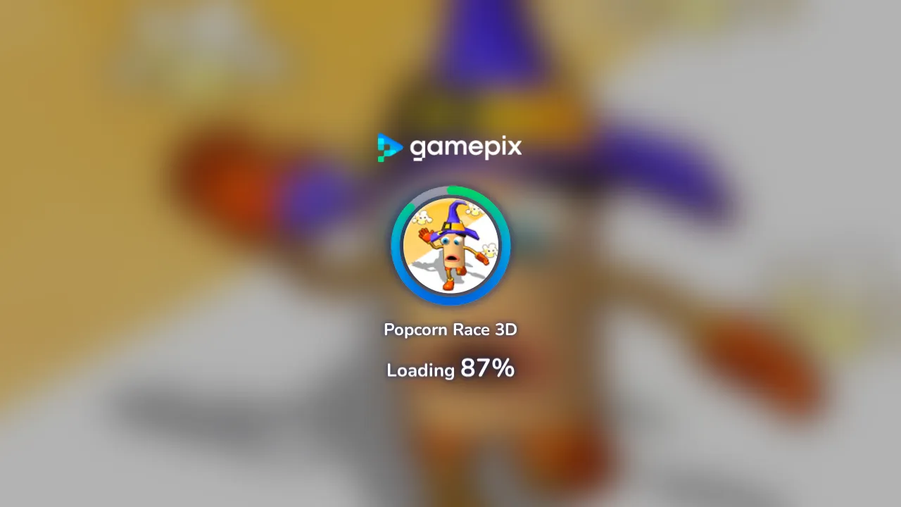 Popcorn Race 3D screenshot 2