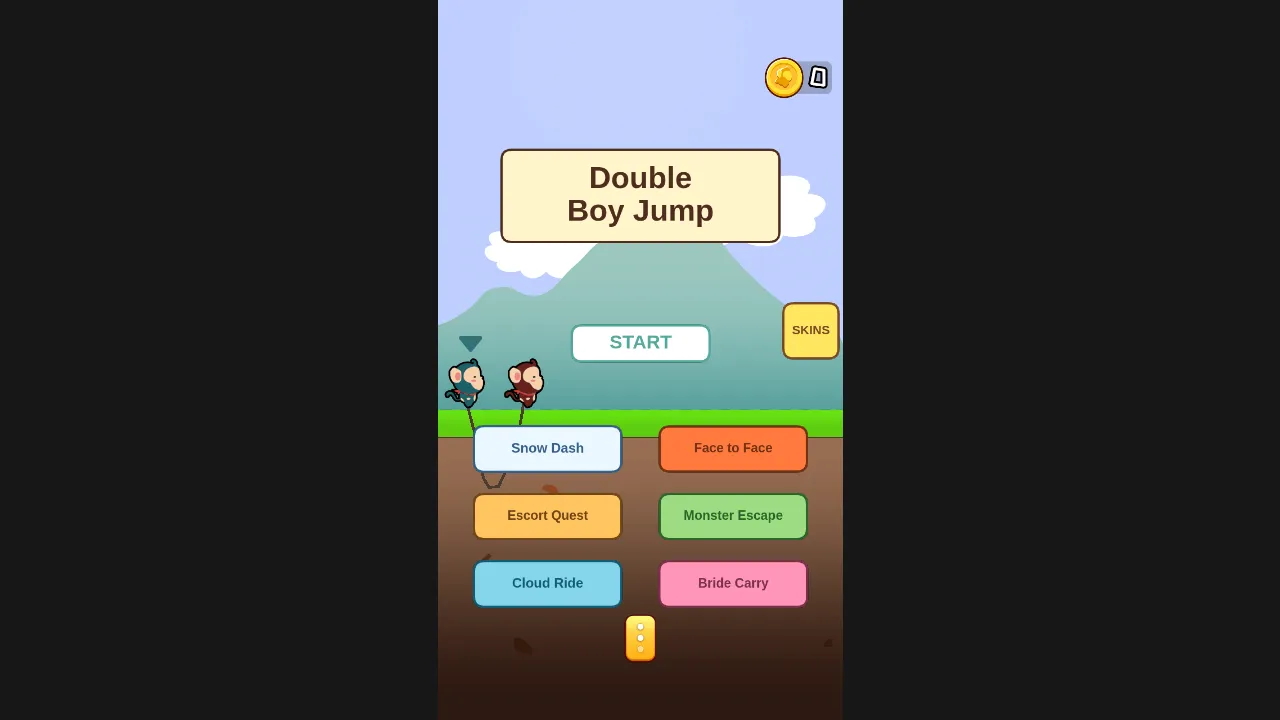 Double Boy Jump screenshot 1