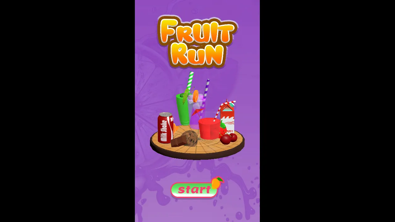 Fruits Juice Runner screenshot 2