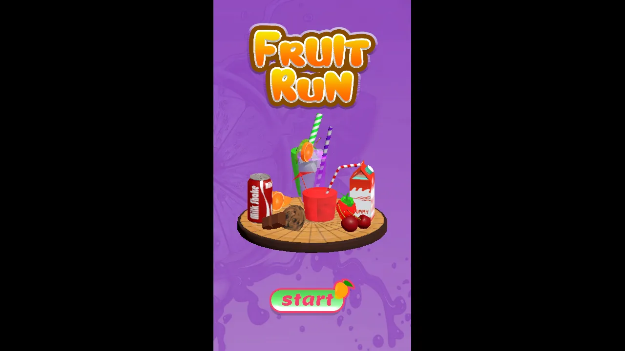Fruits Juice Runner screenshot 1