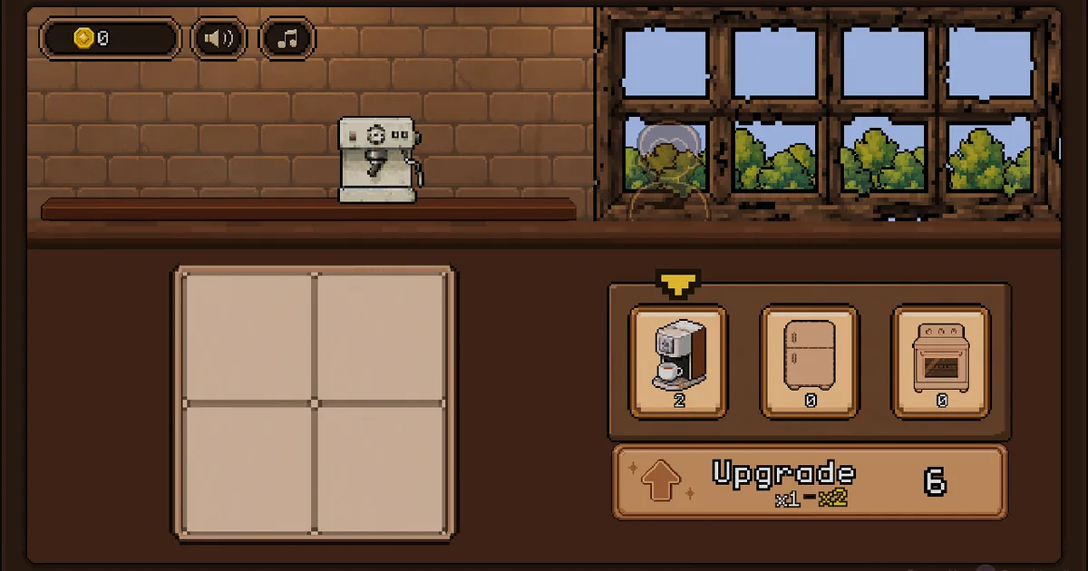 Coffe Merge House poster