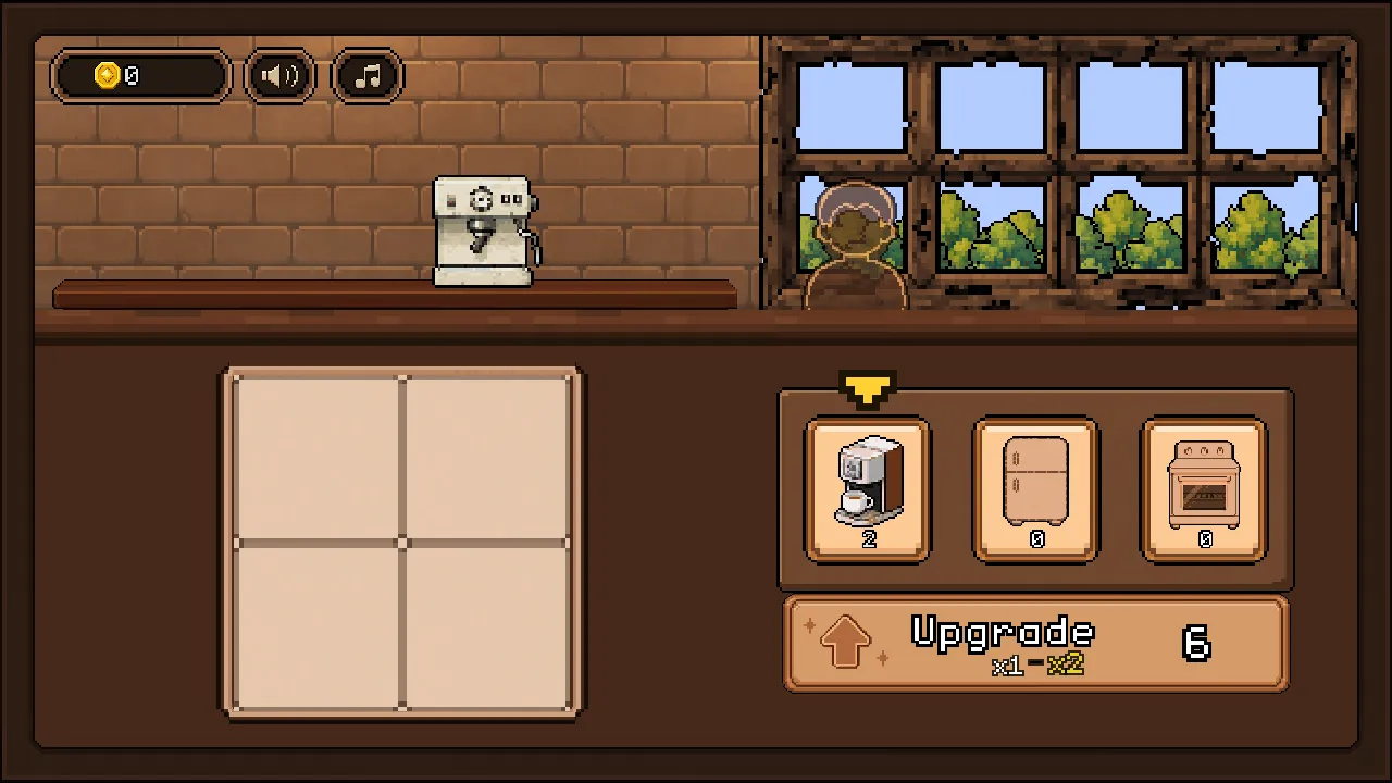 Coffe Merge House screenshot 2