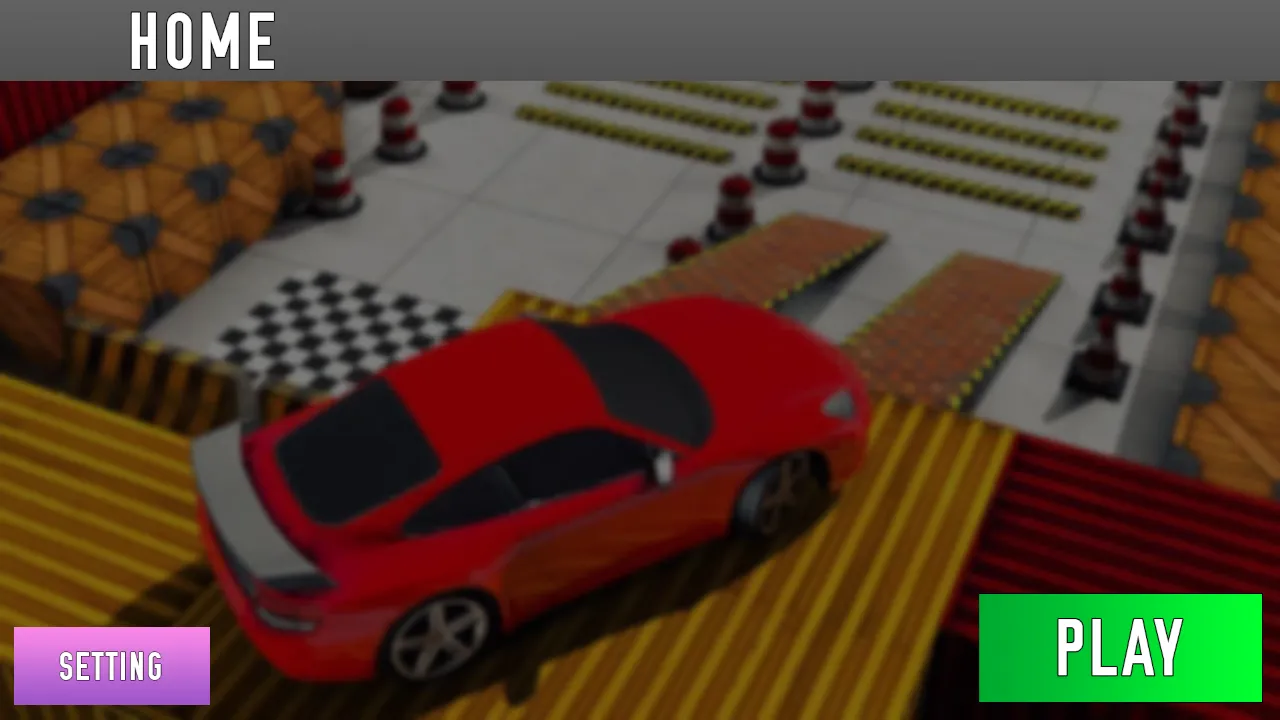 Classic Car Driving Game screenshot 1