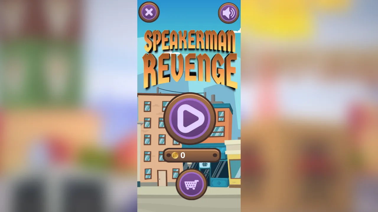 Speakerman Revenge screenshot 1
