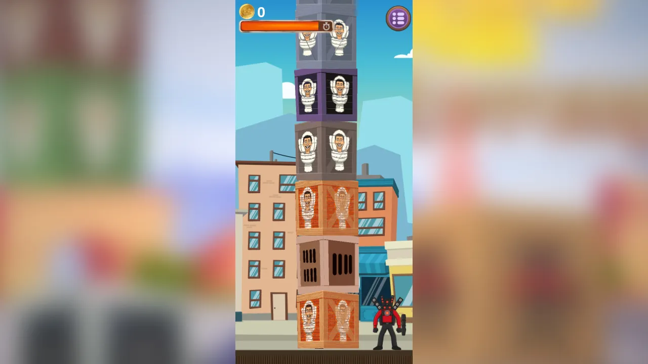 Speakerman Revenge screenshot 2