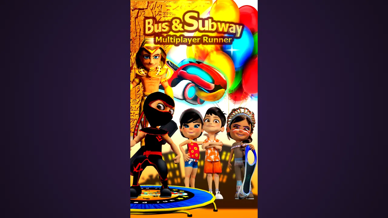 Bus & Subway Rush screenshot 2
