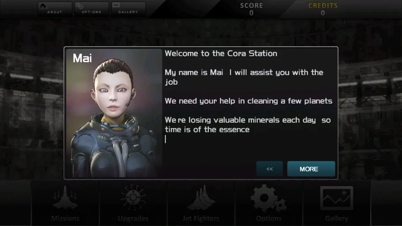 Fractal Combat X screenshot 2