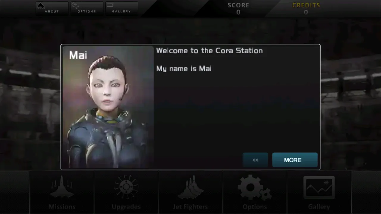Fractal Combat X screenshot 1