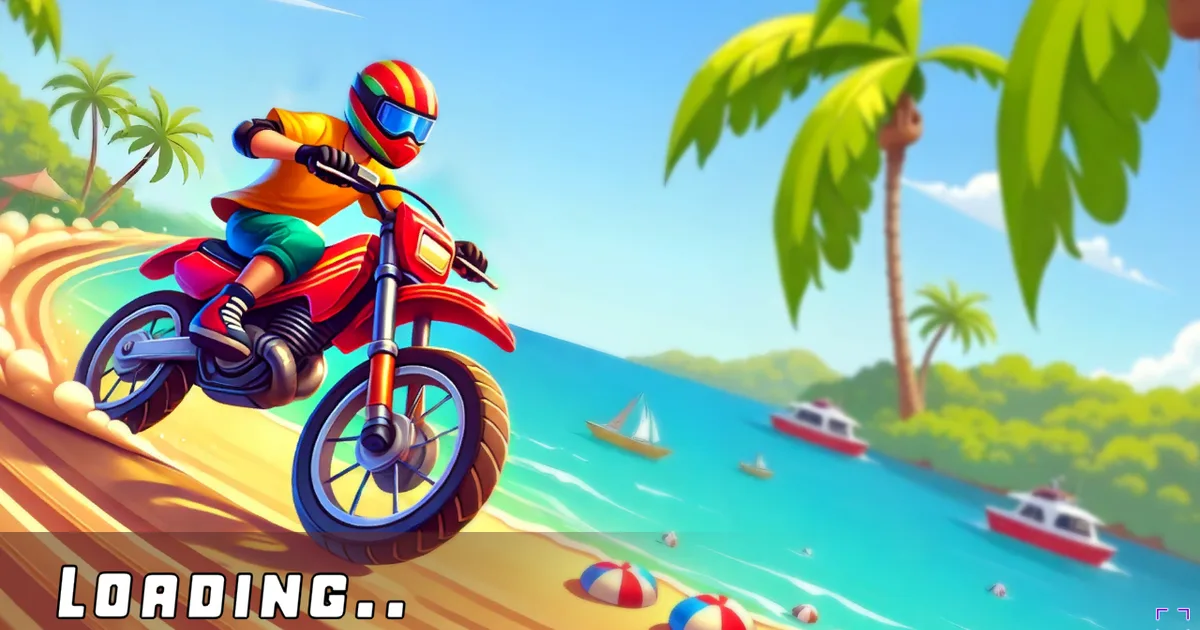 Bike Stunt Master Mini Rush cover art