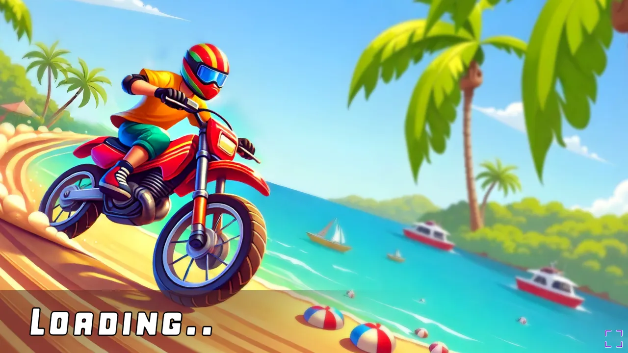Bike Stunt Master Mini Rush gameplay: Bike Stunt Master Mini Rush screenshot 1