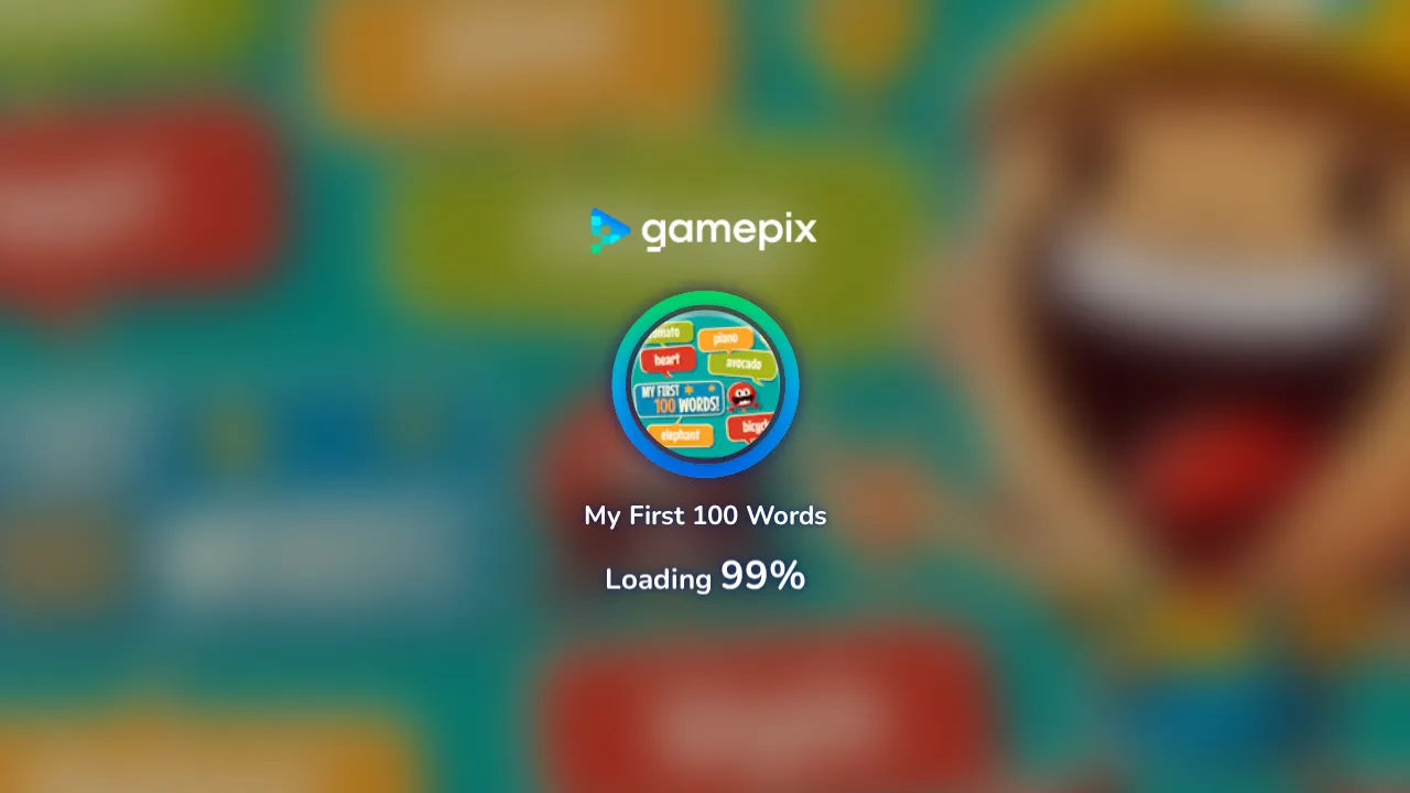 My First 100 Words screenshot 2