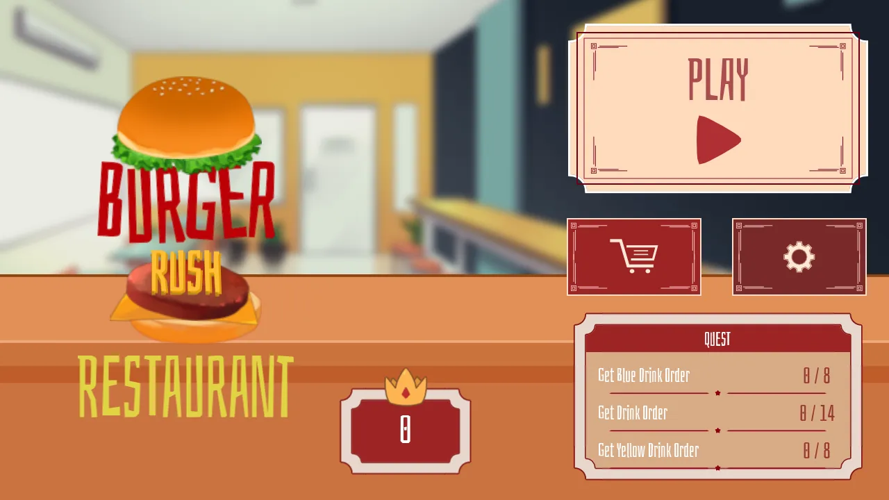 Burger Rush Restaurant screenshot 2